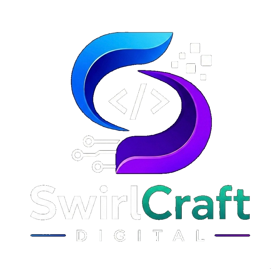 SwirlCraft Digital Logo